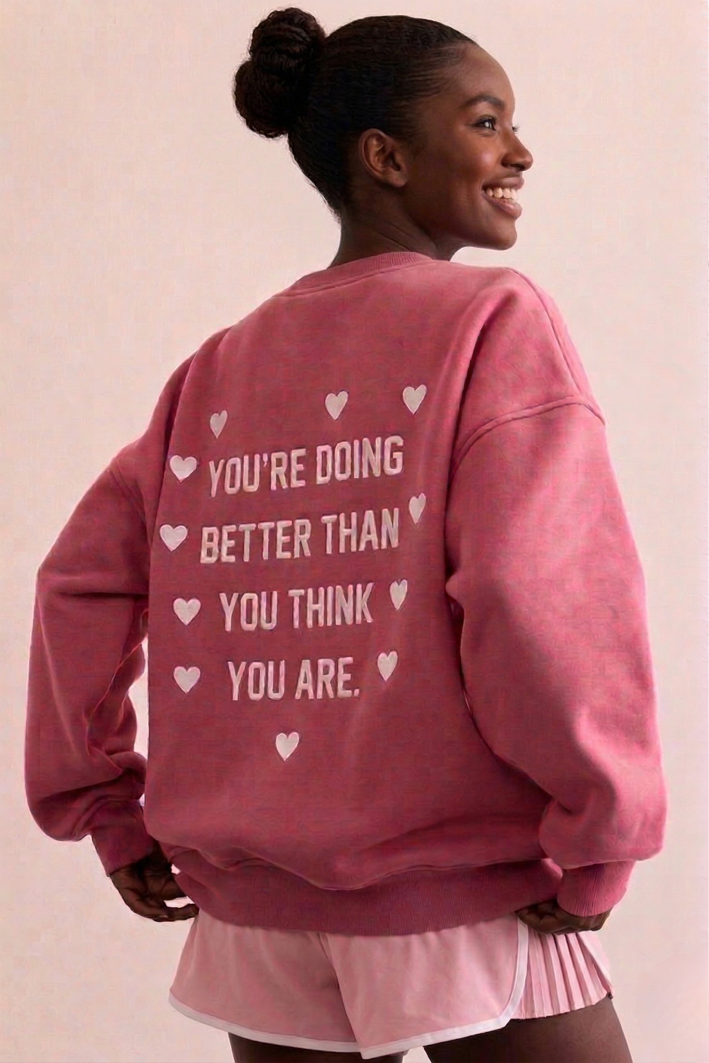 You're Doing Better Than You Think Crewneck