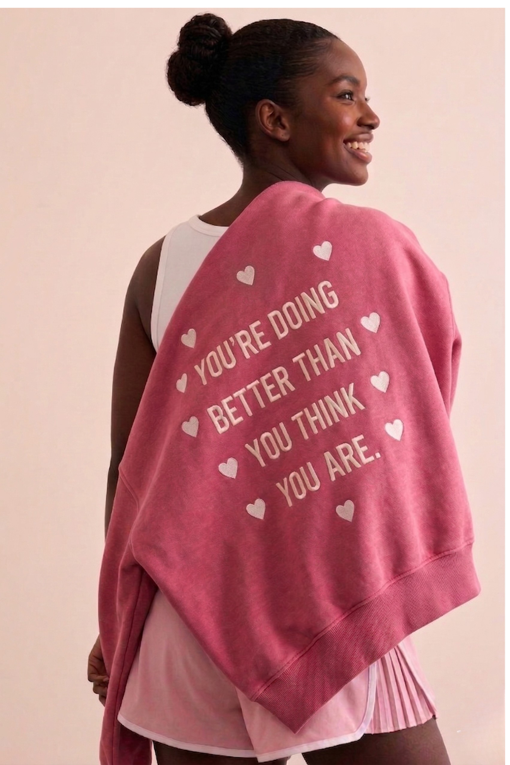 You're Doing Better Than You Think Crewneck