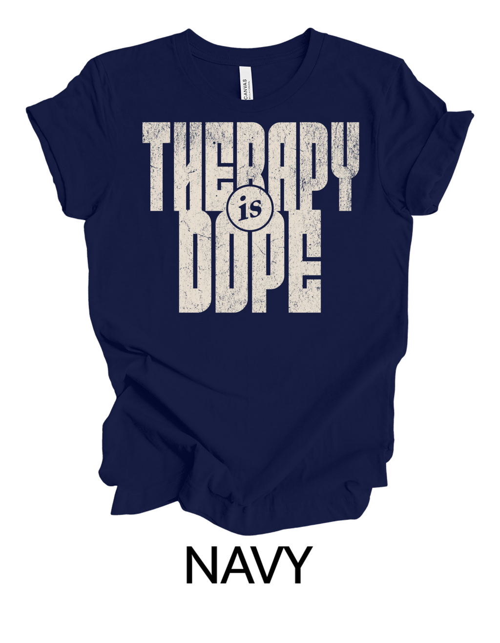 Therapy Is Dope Graphic Tee