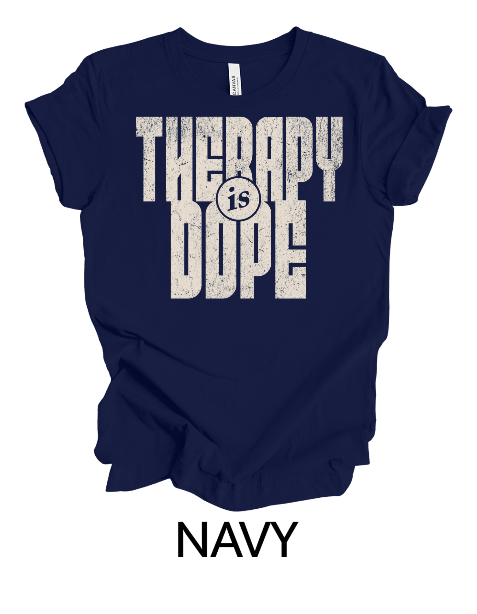 Therapy Is Dope Graphic Tee