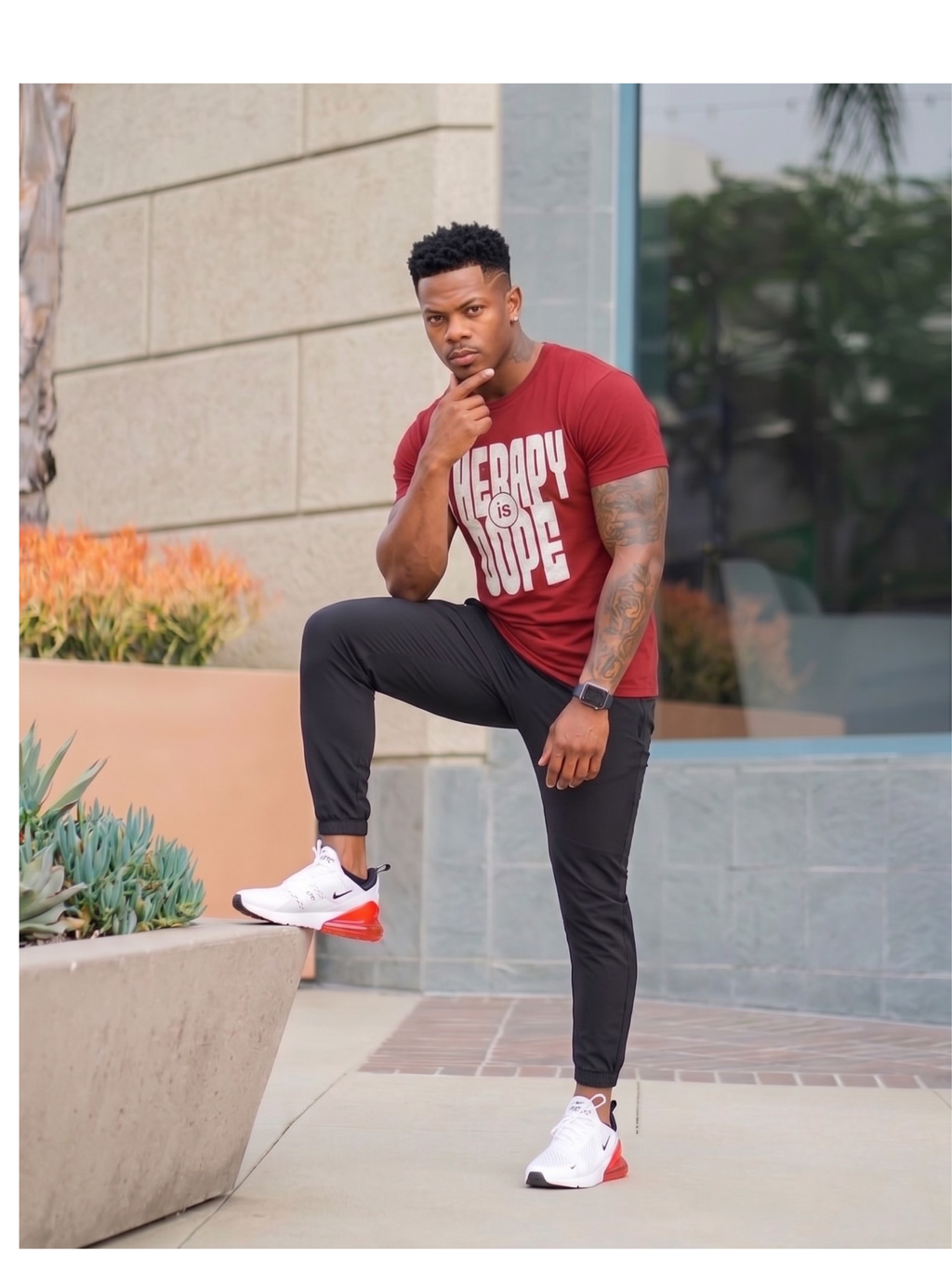 Therapy Is Dope Graphic Tee
