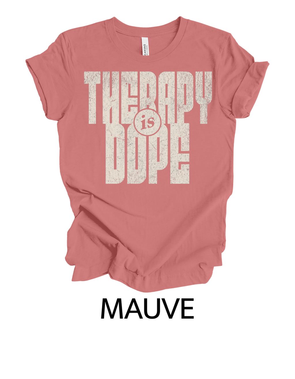 Therapy Is Dope Graphic Tee