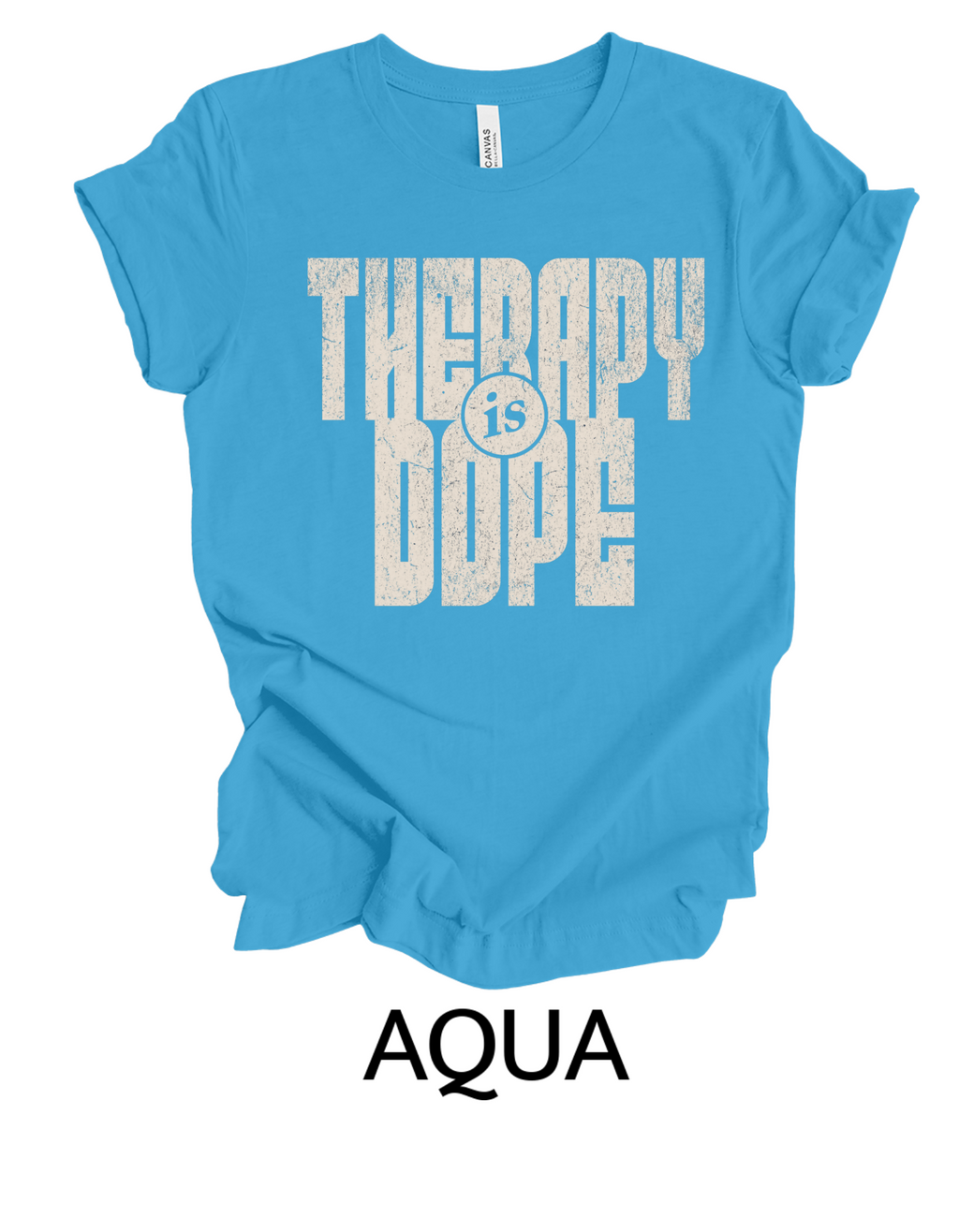 Therapy Is Dope Graphic Tee