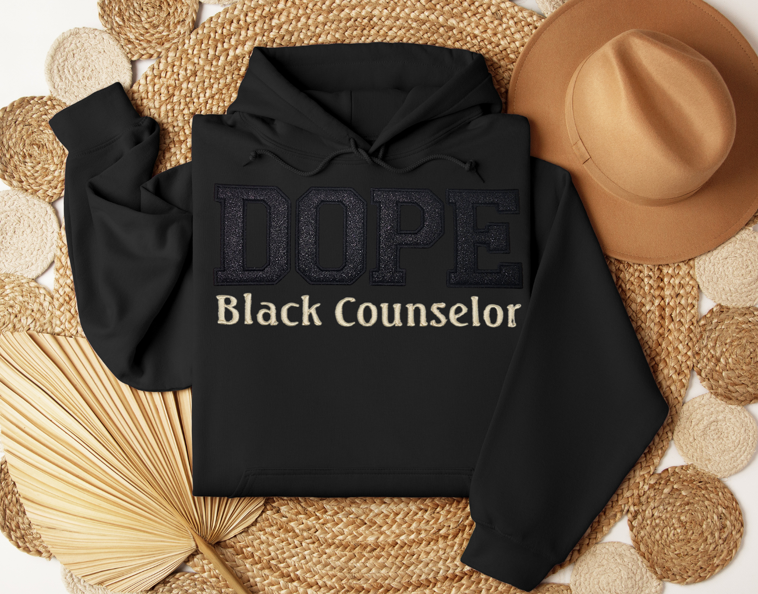 DOPE Black Counselor Hoodie