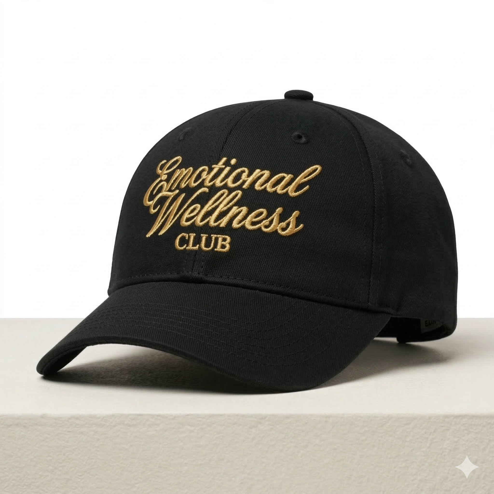 Emotional Wellness Club Embroidered Baseball Cap