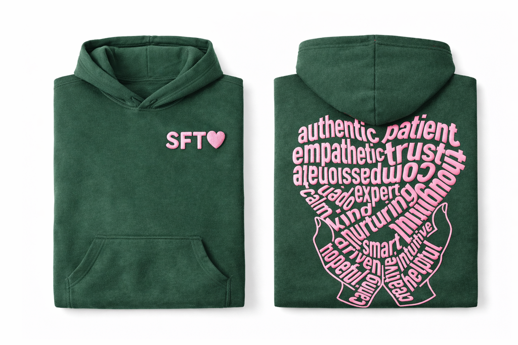 Someone's Favorite Therapist PUFF Hoodie