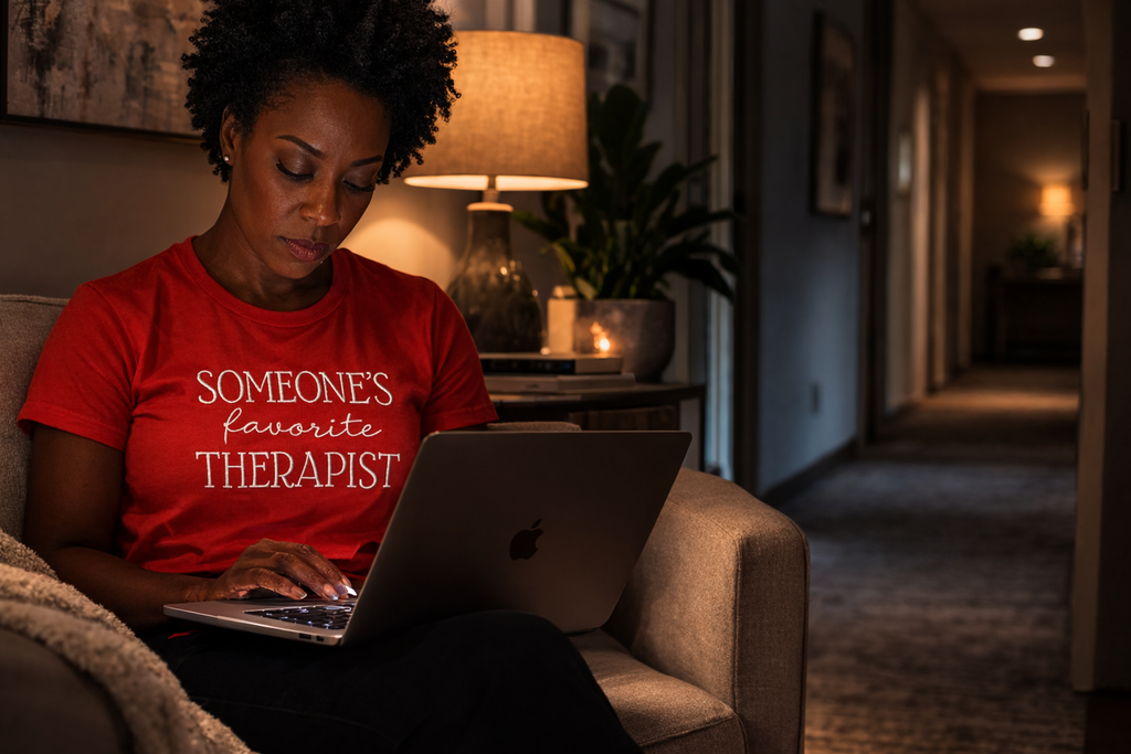 Someone’s Favorite Therapist T-Shirt
