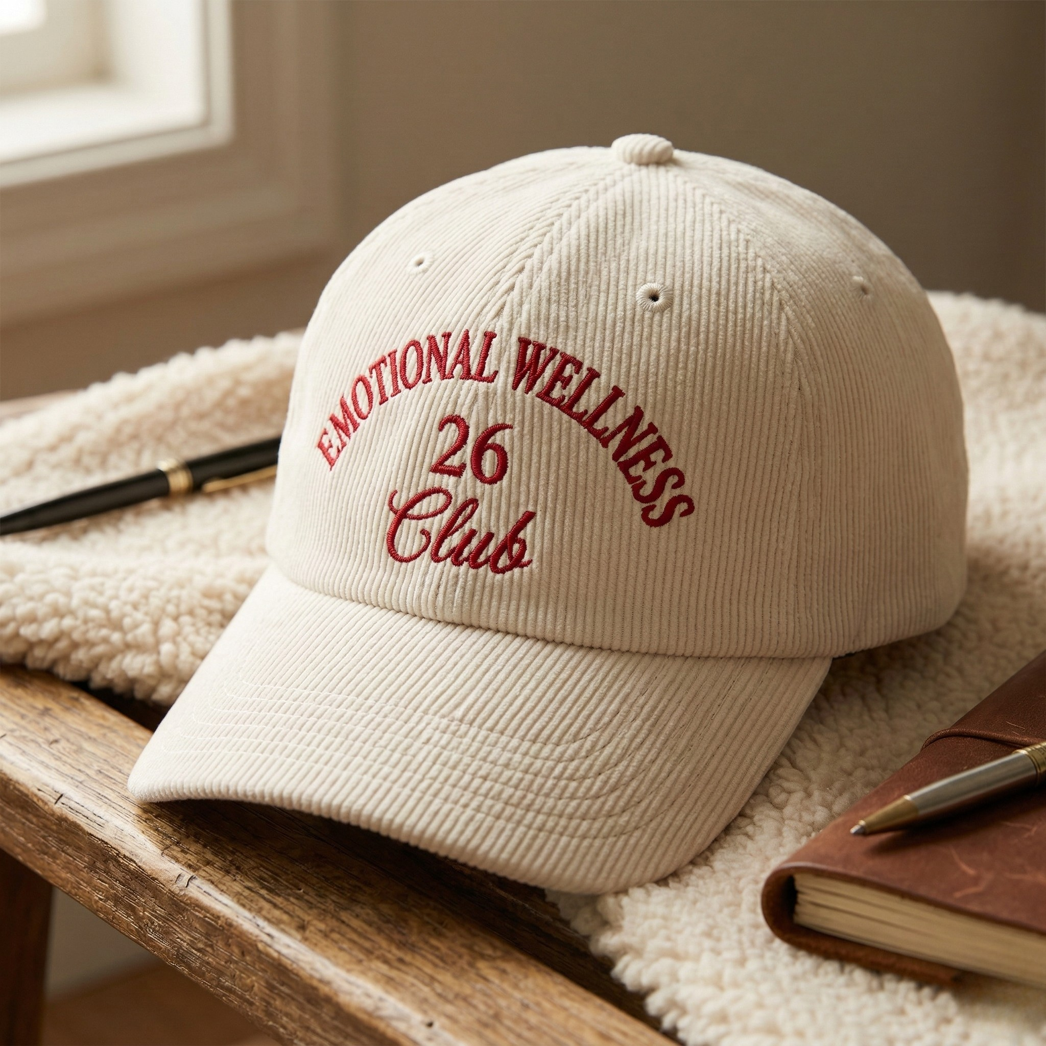 Emotional Wellness Club Embroidered Cap