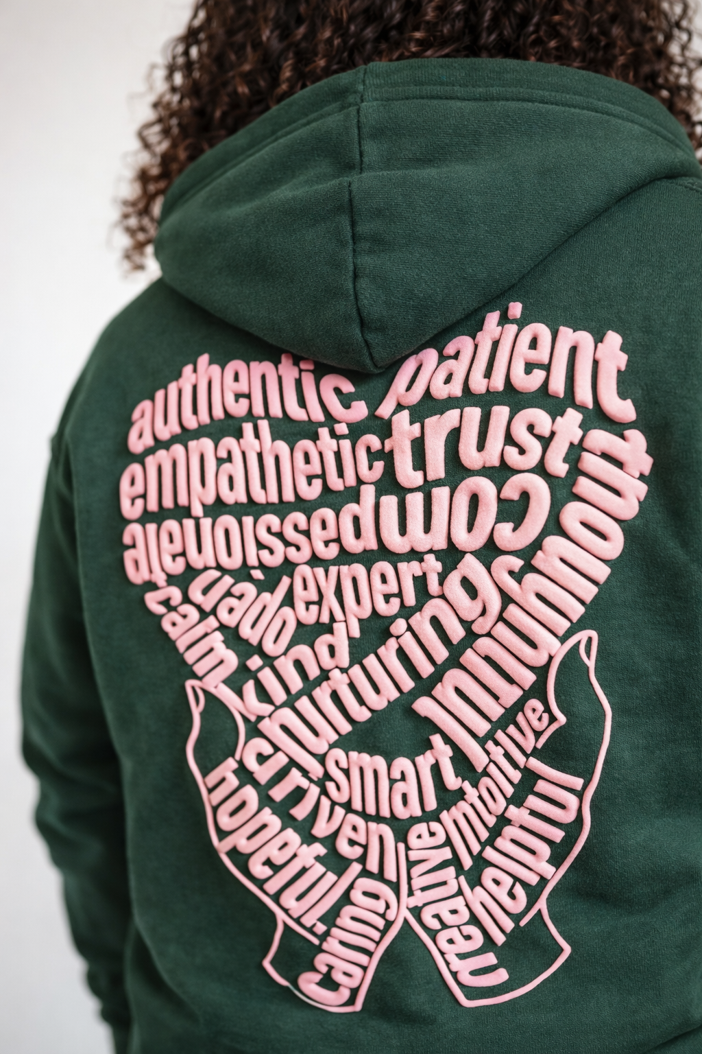 Someone's Favorite Therapist PUFF Hoodie