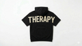 THERAPY Short Sleeve Hoodie