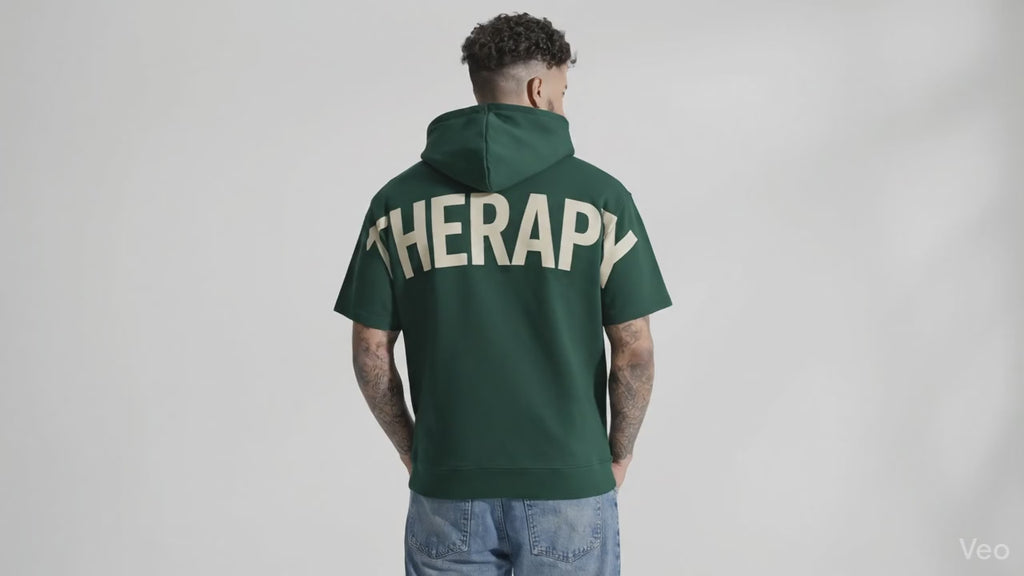 THERAPY Short Sleeve Hoodie